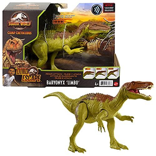 Jurassic World Mattel Ruge e Ataca Baryonyx Limbo, Misto