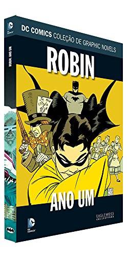 DC Graphic Novels. Robin. Ano Um