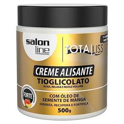 Creme Alisante - Manga Forte Pote, 500 gr, Salon Line, Salon Line