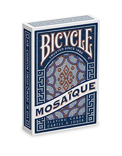 Baralho Bicycle Mosaique, Blue