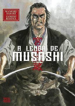 A Lenda de Musashi (acompanha 4 cards exclusivos)