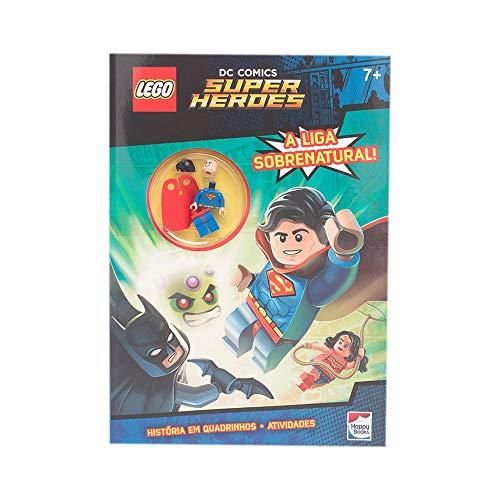 Lego DC Comics Super Heroes. A Liga Sobrenatural!