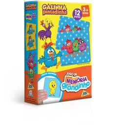 Galinha Pintadinha - Jogo de Memória - Toyster Brinquedos, Modelo:2987, Cor: Multicolorido