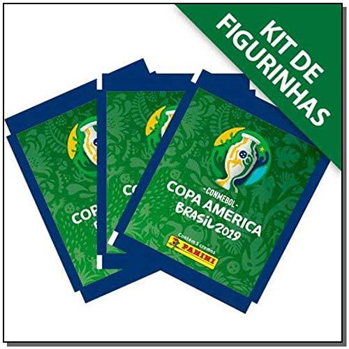 Cromo Copa América 2019 Cartela e 12 Envelopes