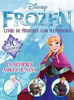 Disney - Frozen - Livro de história com atividades