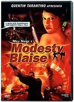 Meu Nome é Modesty Blaise [DVD]