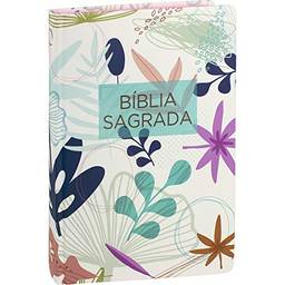 Bíblia Sagrada Almeida Revista e Atualizada - Capa Flores I: Almeida Revista e Atualizada (ARA)