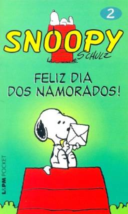 Snoopy 2 – Feliz dia dos Namorados!