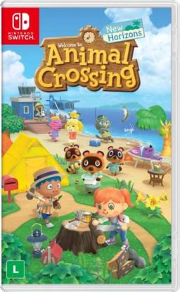 Animal Crossing: New Horizon - Nintendo Switch
