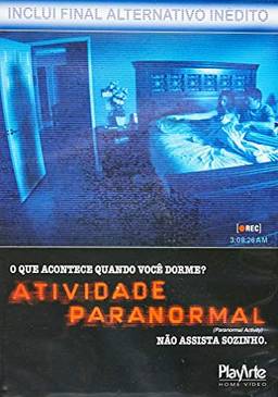Atividade Paranormal -Dvd