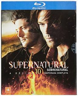 Supernatural 10A Temp [Blu-ray]