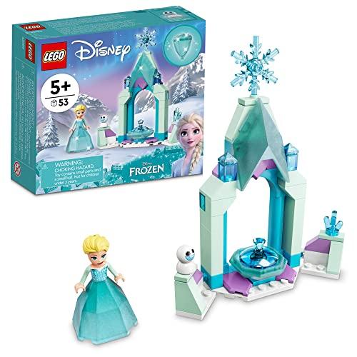 Disney Princess Pátio do Castelo da Elsa 43199