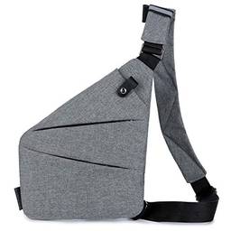 Pacote Esportivo, Gainty Pacote de estilingue fino crossbody mochila leve casual bolsa de tórax para esportes ao ar livre, caminhada, viagem