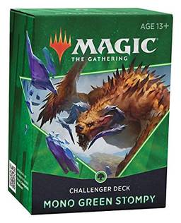 Magic: The Gathering 2021 - Challenger Deck – Mono Green Stompy