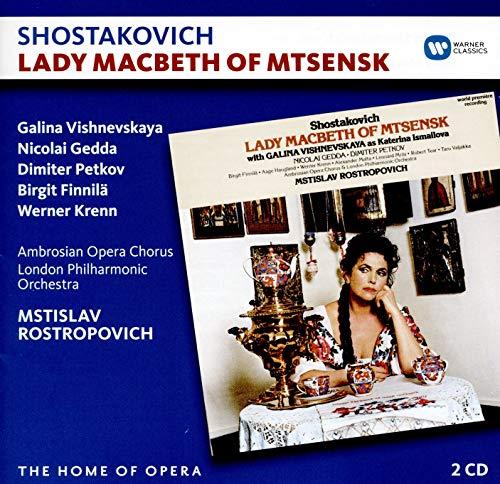 Mstislav Rostropovich - Shostakovich. Lady Macbeth Of
