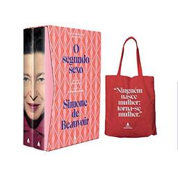 Box Segundo Sexo 70 Anos + Brinde Sacola Simone De Beauvoir - Exclusivo Amazon