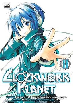 Clockwork Planet: Volume 2