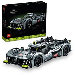 LEGO® Technic PEUGEOT 9X8 24H Le Mans Hybrid Hypercar 42156; Conjunto de Construção (1.775 Peças)