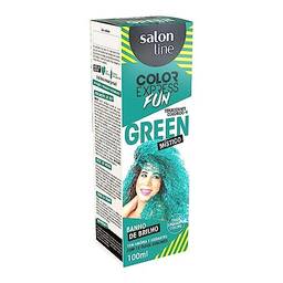 Tonalizante Color Express Kit Green Mistico Salon Line, Salon Line