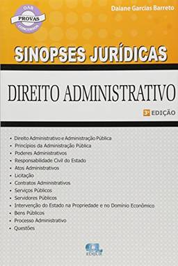 Sinopses Juridicas - Direito Administrativo