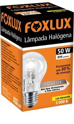 Lampada Halogena Classica 50w 12v