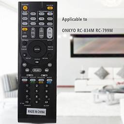 Novo controle remoto universal receptor de áudio/vídeo Hanbaili para ONKYO RC-834M HDTV