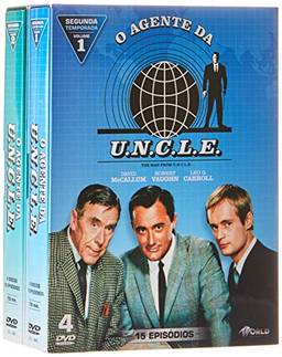 O Agente da U.N.C.L.E 2ª Temporada Completa Digibook's 8 Discos
