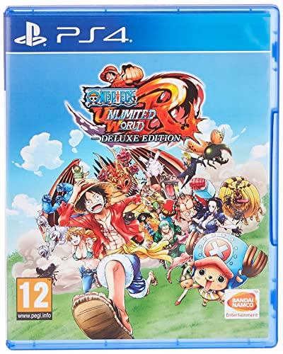 ONE PIECE UNLIMITED WORLD RED DELUXE EDITION - PS4