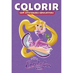 Rapunzel - Coleção Disney Colorir Médio