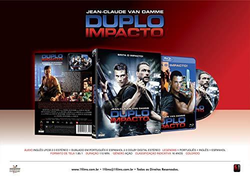 Jean-Claude Van Damme Duplo Impacto (Blu-Ray)