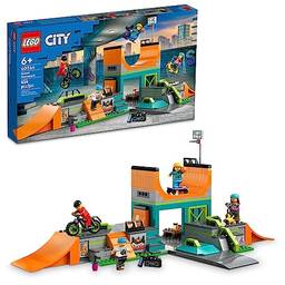 LEGO Set My City 60364 Skatepark de Rua 454 peças