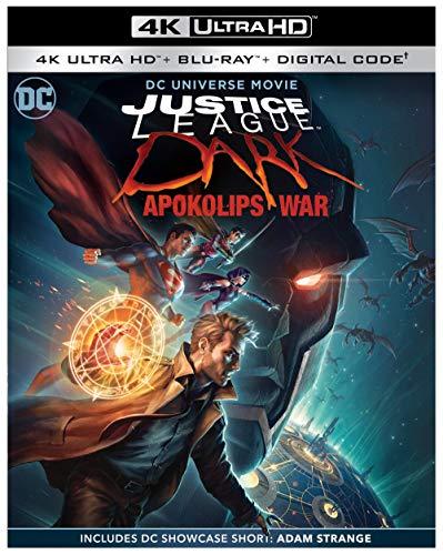 Justice League Dark: Apokolips War (4K UHD + Blu-ray + Digital)