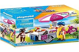 Playmobil Carrinho do Crepe - Family Fun - 70614