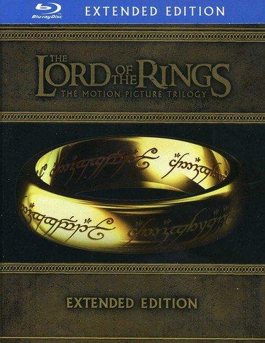 The Lord of the Rings: The Motion Picture Trilogy (The Fellowship of the Ring / The Two Towers / The Return of the King Extended Editions) [Blu-ray]