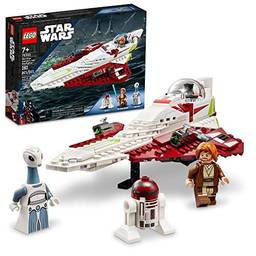 75333 LEGO® Star Wars™ Caça Estelar Jedi de Obi-Wan Kenobi; Kit de Construção (282 peças)