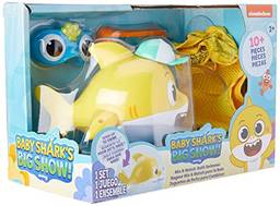 Sunny Brinquedos Baby Shark Big Show - Figuras De Banho Com Acessorios, Multicor