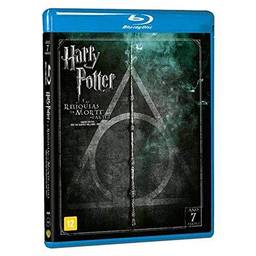 Harry Potter E As Reliquias Da Morte P2 [Blu-ray]