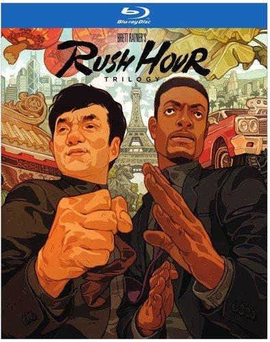 Rush Hour Trilogy (BD) [Blu-ray]