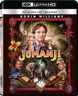Jumanji (4K Ultra HD + Blu-ray + Digital)