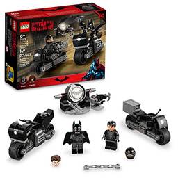 LEGO® DC Batman™: A Perseguição de Motocicleta de Batman e Selina Kyle™ 76179 (149 Peças)