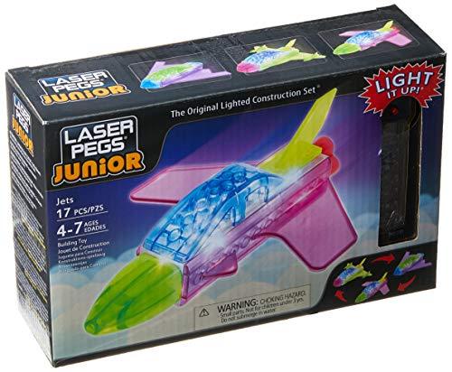 Blocos De Montar Zippydo Junior Jatos 3 Em 1 Laser Pegs, Laser Pegs