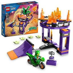LEGO® City Desafio de Enterradas com Rampa de Acrobacias 60359; Conjunto de Construção (144 Peças)