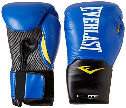 Luvas de treinamento Everlast Elite Pro Style, Azul