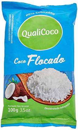 Coco Ralado Flocado 100G