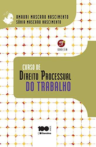 CURSO DE DIREITO PROCESSUAL DO TRABALHO