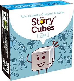 Rory Story Cubes. Ação, Galápagos Jogos, Multicor