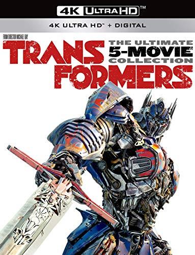 Transformers: Ultimate Five Movie Collection (4K Uhd/Digital)