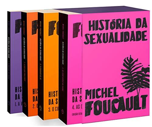 Box História da Sexualidade - Exclusivo Amazon