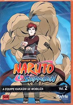 Naruto Shippuden - Vol. 2 Dvd