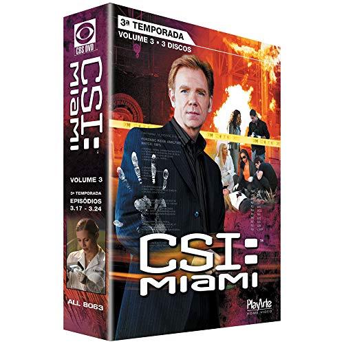 Csi Miami3ª Temporada Volume 3